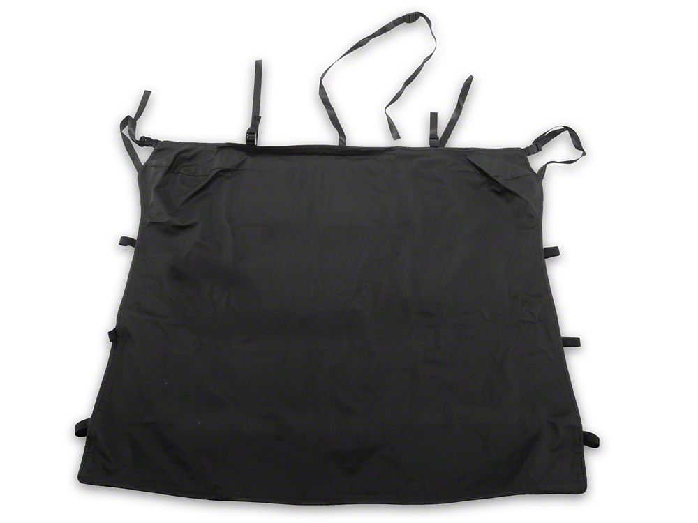 RedRock Bikini Top; Black Denim (87-91 Jeep Wrangler YJ)