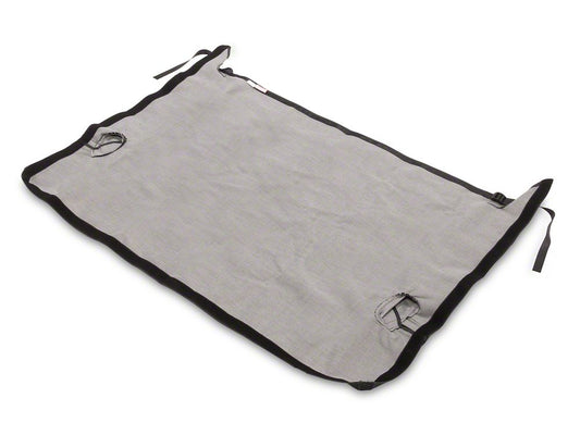 RedRock Tonneau Cover; Black Denim (76-91 Jeep C7 & Wrangler YJ)