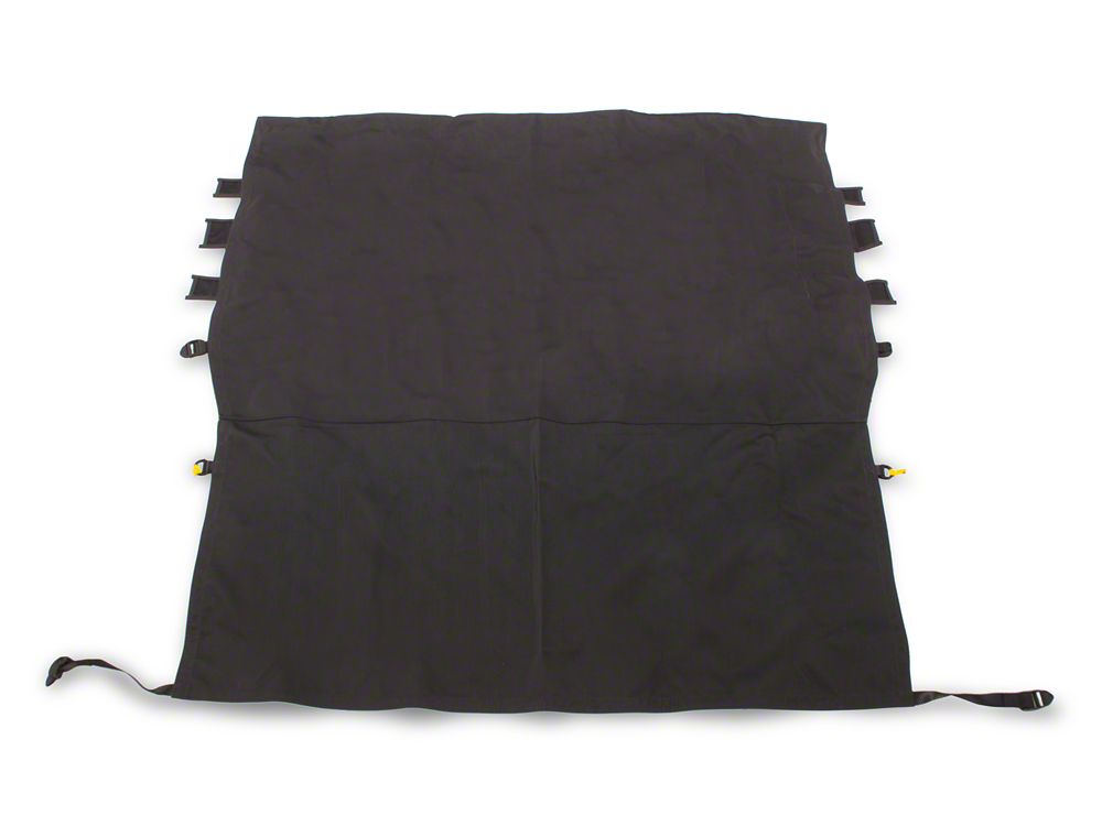 RedRock Extended Bikini Top; Black Diamond (11-18 Jeep Wrangler JK 2-Door)
