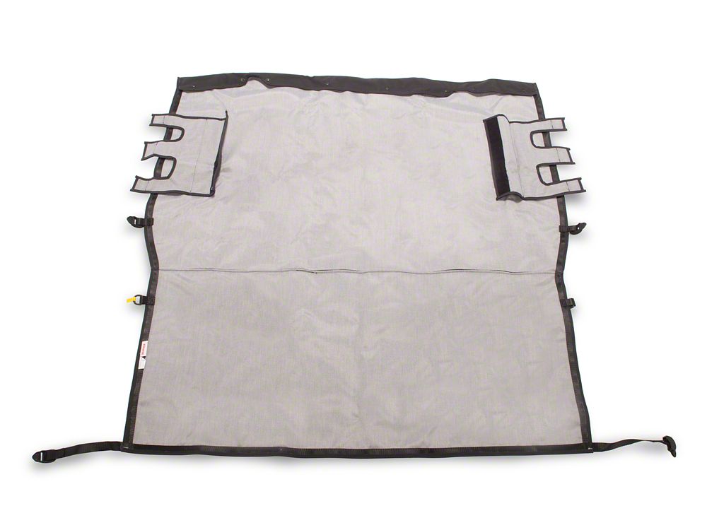 RedRock Extended Bikini Top; Black Diamond (11-18 Jeep Wrangler JK 2-Door)
