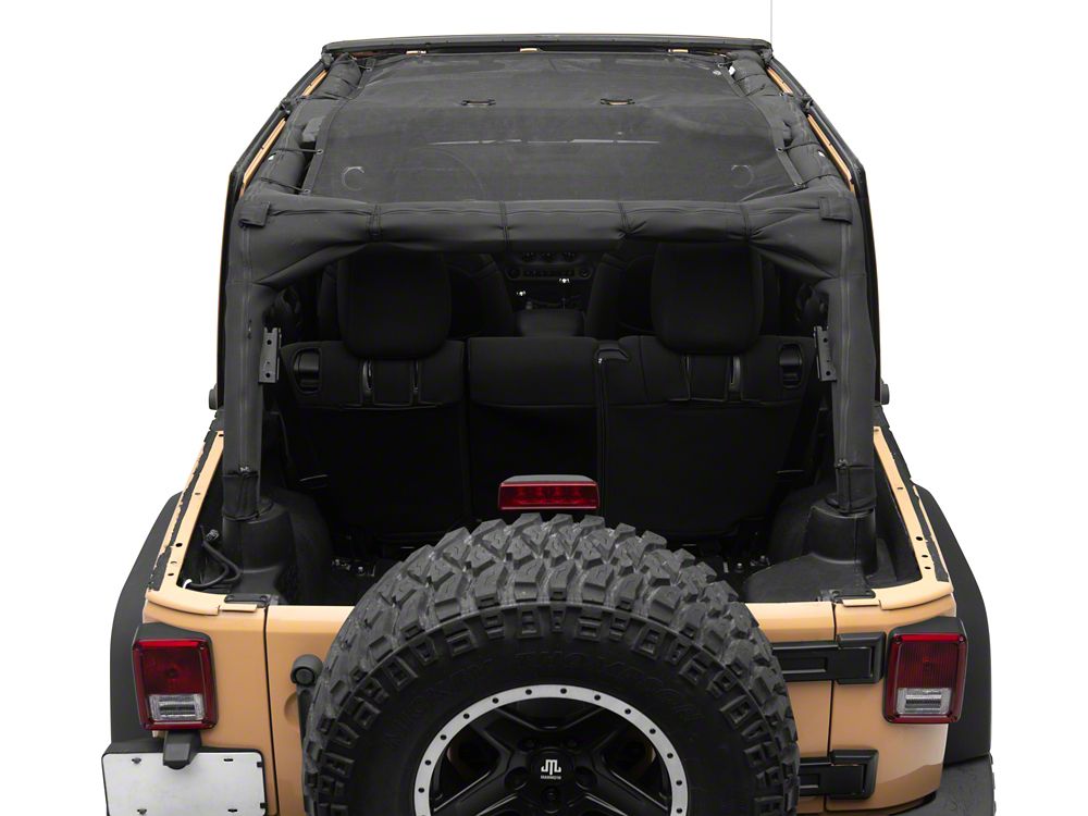 RedRock Mesh Top (07-18 Jeep Wrangler JK 4-Door)