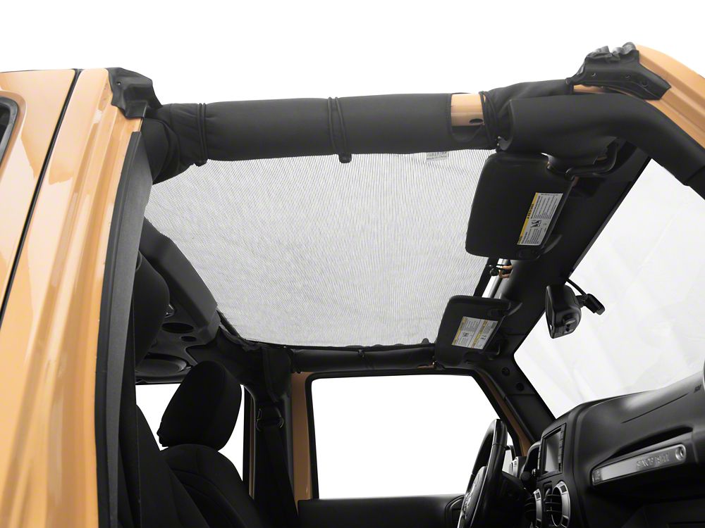 RedRock Mesh Top (07-18 Jeep Wrangler JK 4-Door)