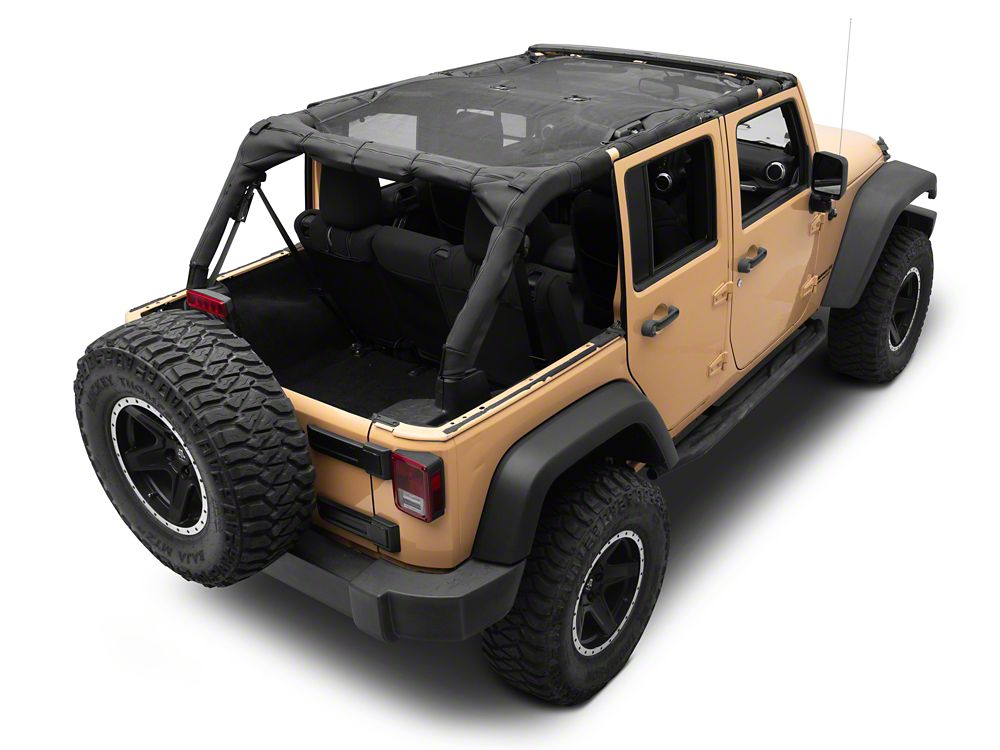 RedRock Mesh Top (07-18 Jeep Wrangler JK 4-Door)