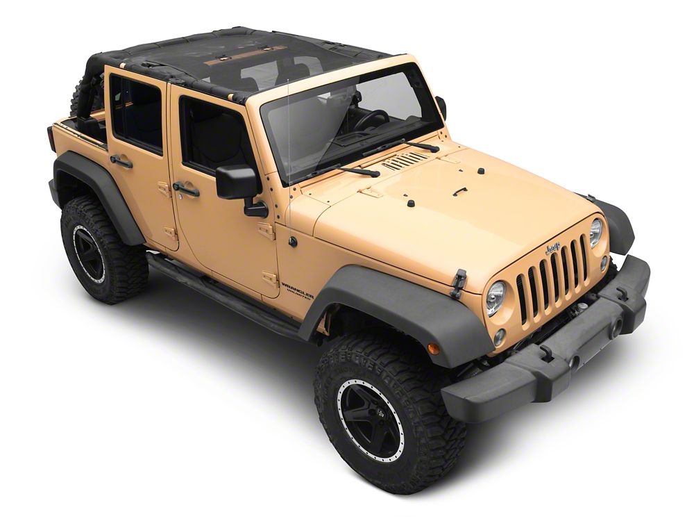 RedRock Mesh Top (07-18 Jeep Wrangler JK 4-Door)