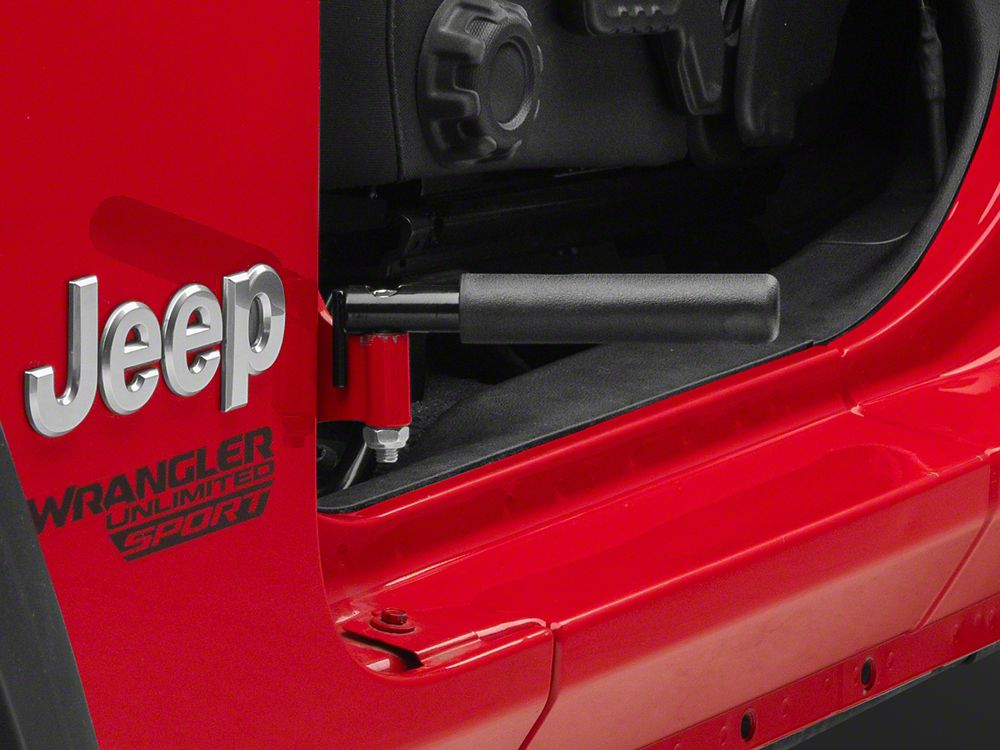 RedRock Foot Rest (18-25 Jeep Wrangler JL)