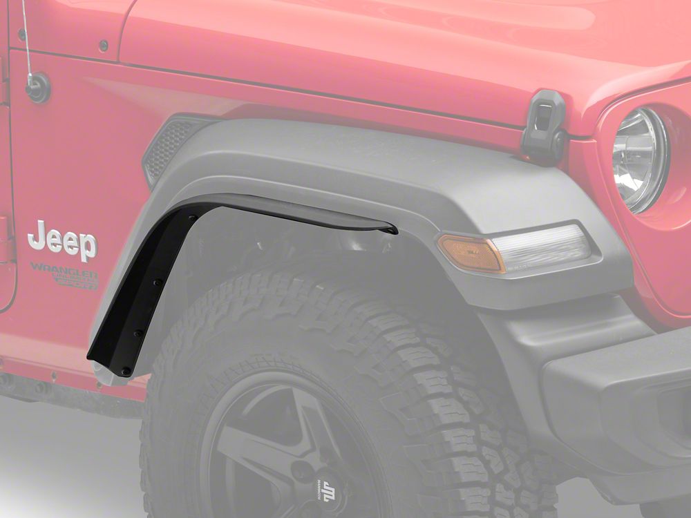 RedRock Fender Flare Extensions (18-25 Jeep Wrangler JL, Excluding