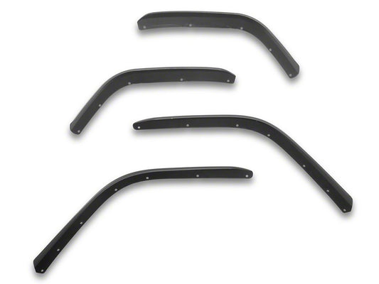 RedRock Fender Flare Extensions (18-25 Jeep Wrangler JL, Excluding Rubicon)