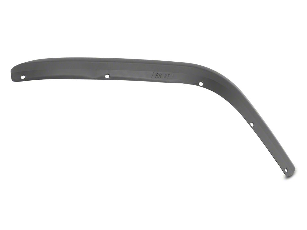 RedRock Fender Flare Extensions (18-25 Jeep Wrangler JL, Excluding Rubicon)