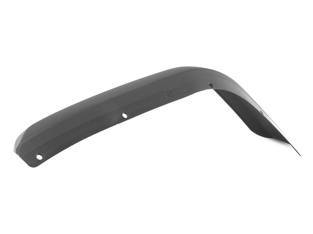 RedRock Fender Flare Extensions (18-25 Jeep Wrangler JL, Excluding Rubicon)