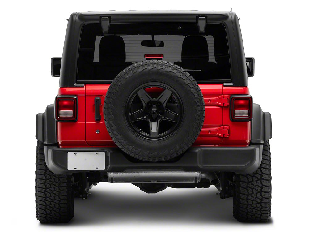 RedRock Fender Flare Extensions (18-25 Jeep Wrangler JL, Excluding Rubicon)
