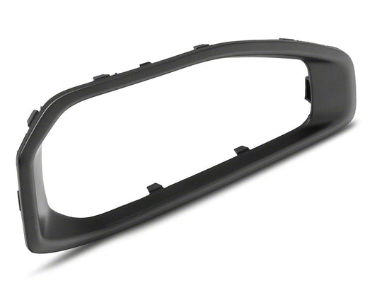 RedRock Fog Light Surround; Gray; Passenger Side (18-25 Jeep Wrangler JL Sahara)