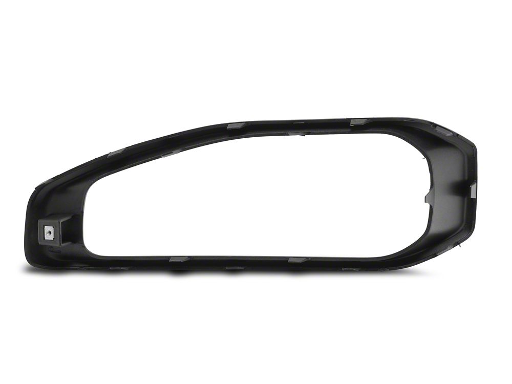 RedRock Fog Light Surround; Gray; Passenger Side (18-25 Jeep Wrangler JL Sahara)