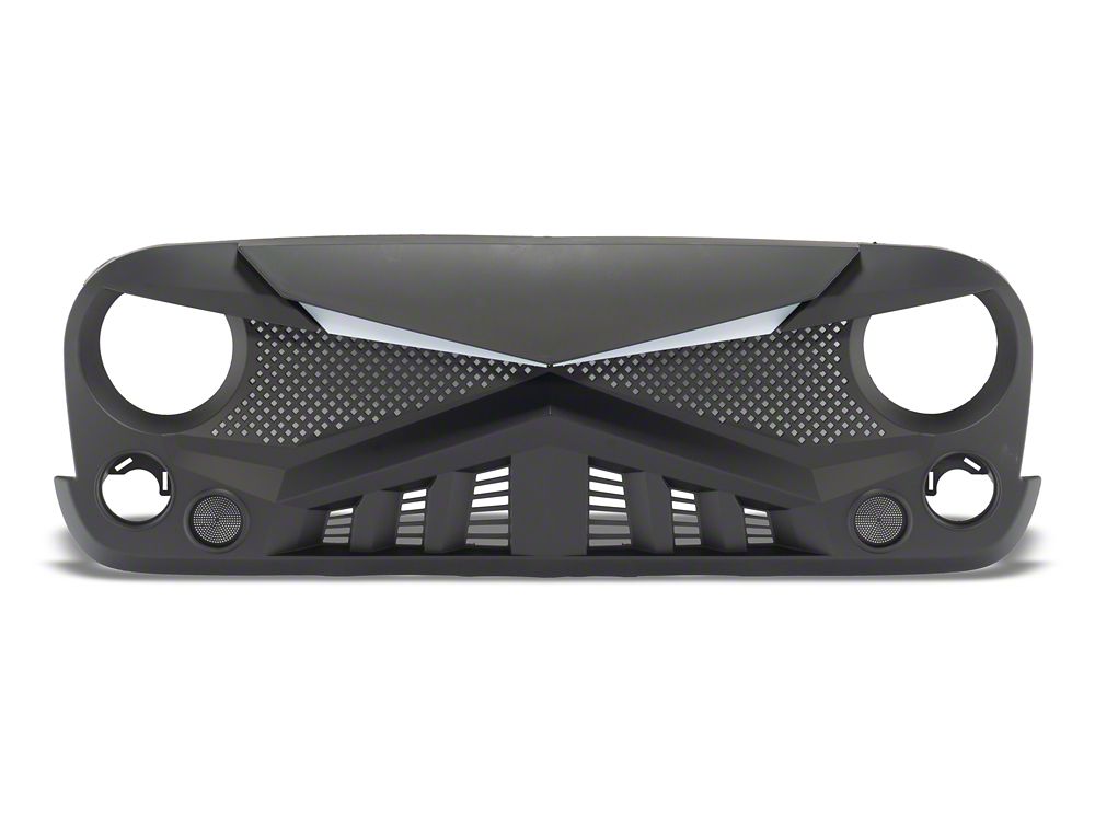 RedRock Hawk Grille with LED Lighting (07-18 Jeep Wrangler JK)