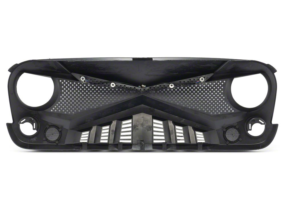 RedRock Hawk Grille with LED Lighting (07-18 Jeep Wrangler JK)