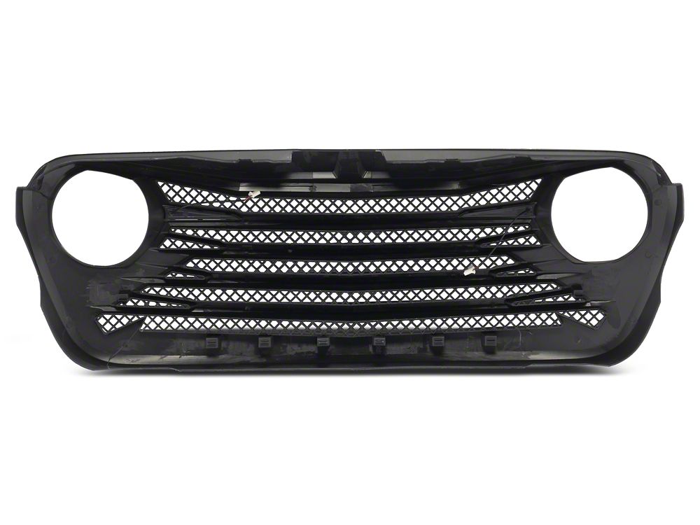 RedRock Tomahawk Grille with LED Lighting (18-25 Jeep Wrangler JL)