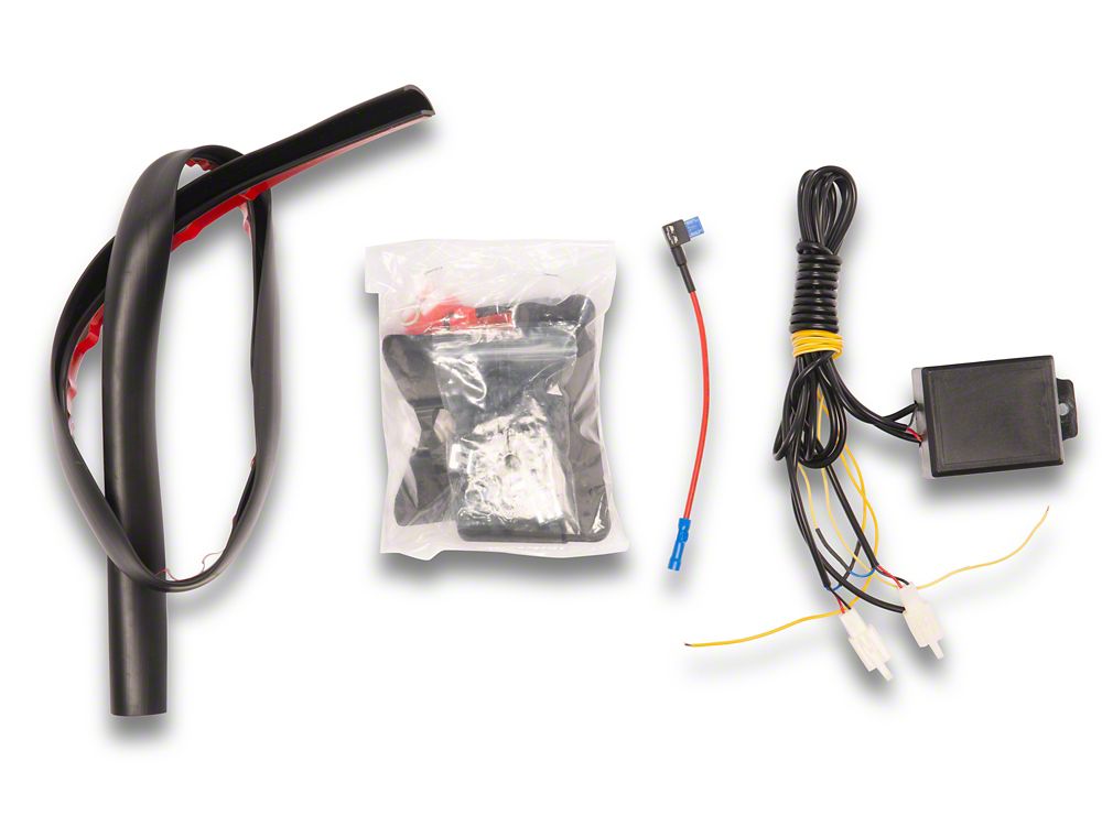 RedRock Tomahawk Grille with LED Lighting (18-25 Jeep Wrangler JL)