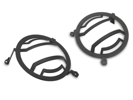 RedRock Headlight Covers (18-25 Jeep Wrangler JL)