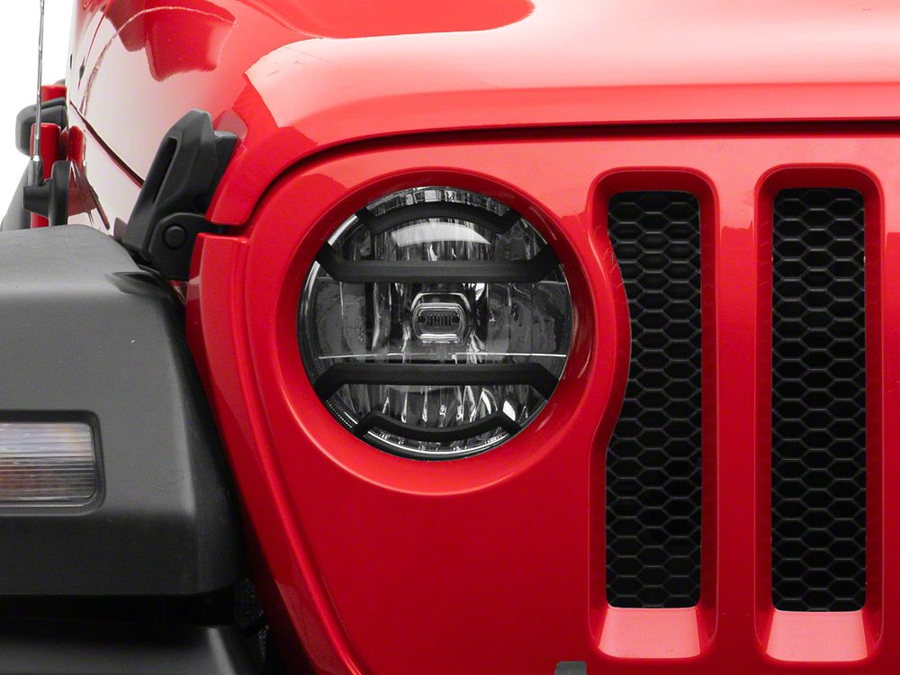 RedRock Headlight Covers (18-25 Jeep Wrangler JL)