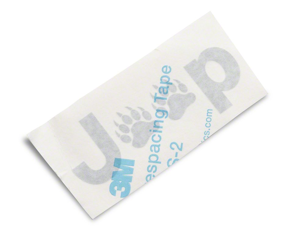 Jeep Licensed by RedRock Jeep Paw Side Logo; Silver (87-18 Jeep Wrangler YJ, TJ & JK)