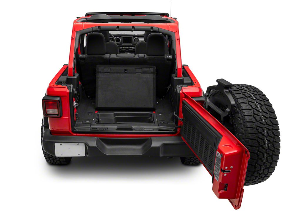 RedRock Cargo Storage Organizer (18-25 Jeep Wrangler JL)