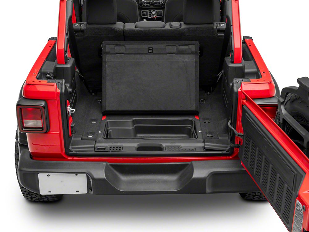 RedRock Cargo Storage Organizer (18-25 Jeep Wrangler JL)