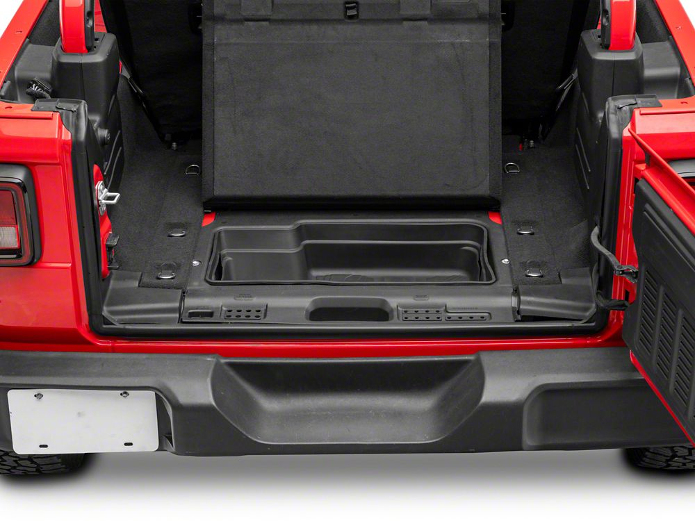 RedRock Cargo Storage Organizer (18-25 Jeep Wrangler JL)