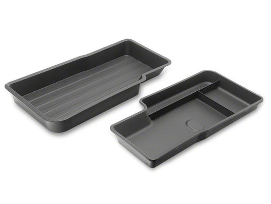 RedRock Double Layer Cargo Storage Organizer (18-25 Jeep Wrangler JL)