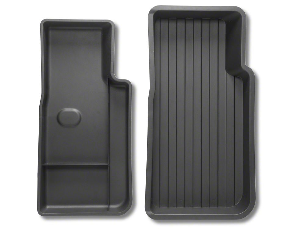 RedRock Double Layer Cargo Storage Organizer (18-25 Jeep Wrangler JL)