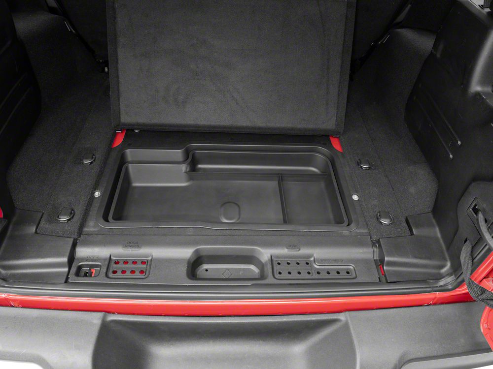 RedRock Double Layer Cargo Storage Organizer (18-25 Jeep Wrangler JL)