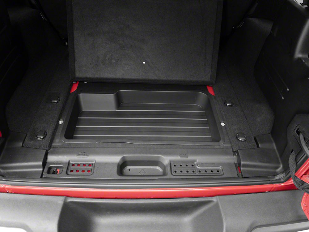 RedRock Double Layer Cargo Storage Organizer (18-25 Jeep Wrangler JL)