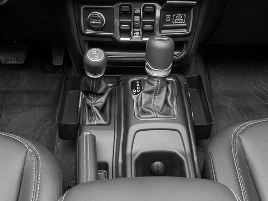 RedRock Center Console Storage Organizer (18-25 Jeep Wrangler JL)