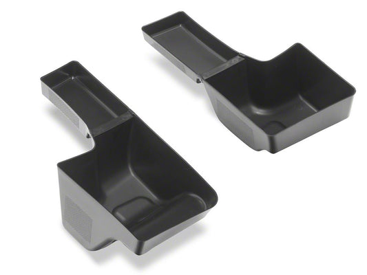 RedRock Rear Cargo Area Storage Organizers (18-23 Jeep Wrangler JL)