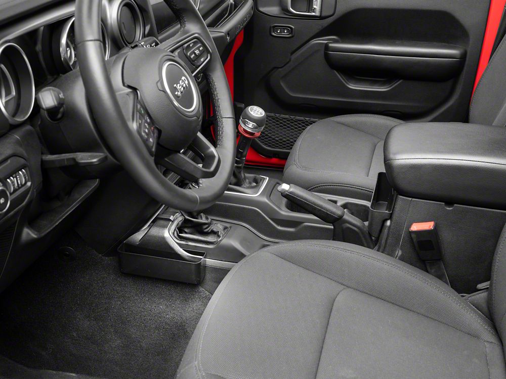 RedRock Storage Organizer Combo Kit (18-23 Jeep Wrangler JL)