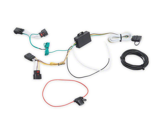 RedRock 4-Way Trailer Wiring Harness Kit (18-25 Jeep Wrangler JL)