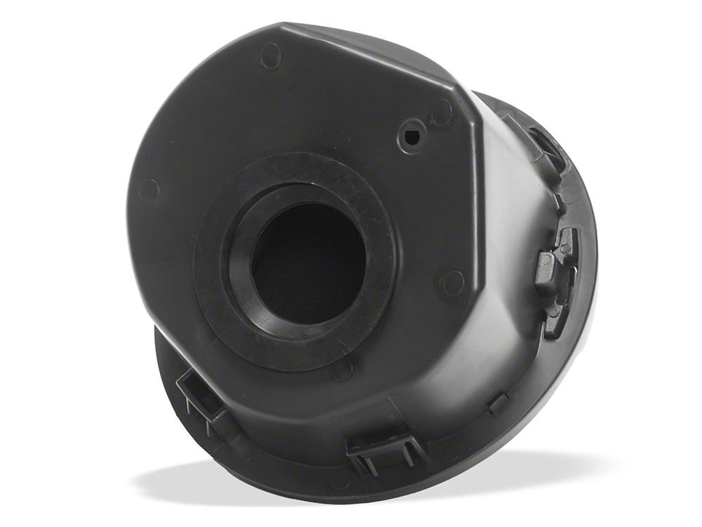 RedRock Fuel Filler Door; Matte Black (18-25 Jeep Wrangler JL)