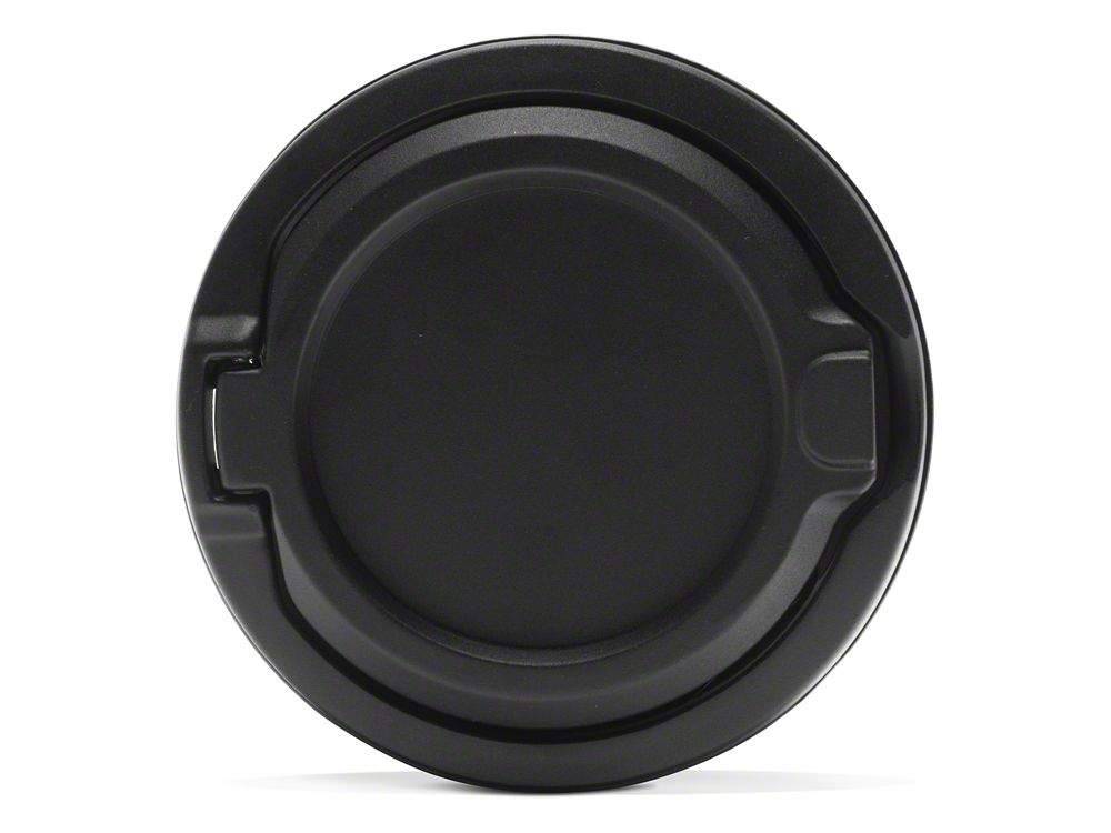 RedRock Fuel Filler Door; Matte Black (18-25 Jeep Wrangler JL)