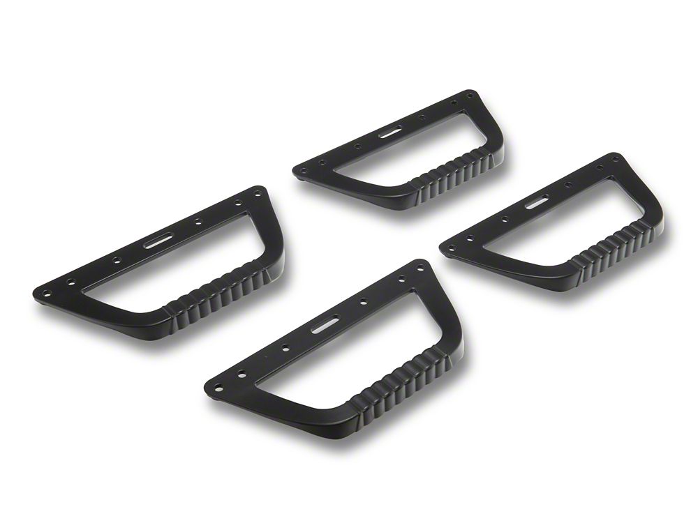 RedRock HD Grab Handles (18-25 Jeep Wrangler JL 4-Door)