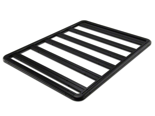 RedRock Multi-Function Platform Style Aluminum Roof Rack (07-18 Jeep Wrangler JK w/ OE Hard Top)