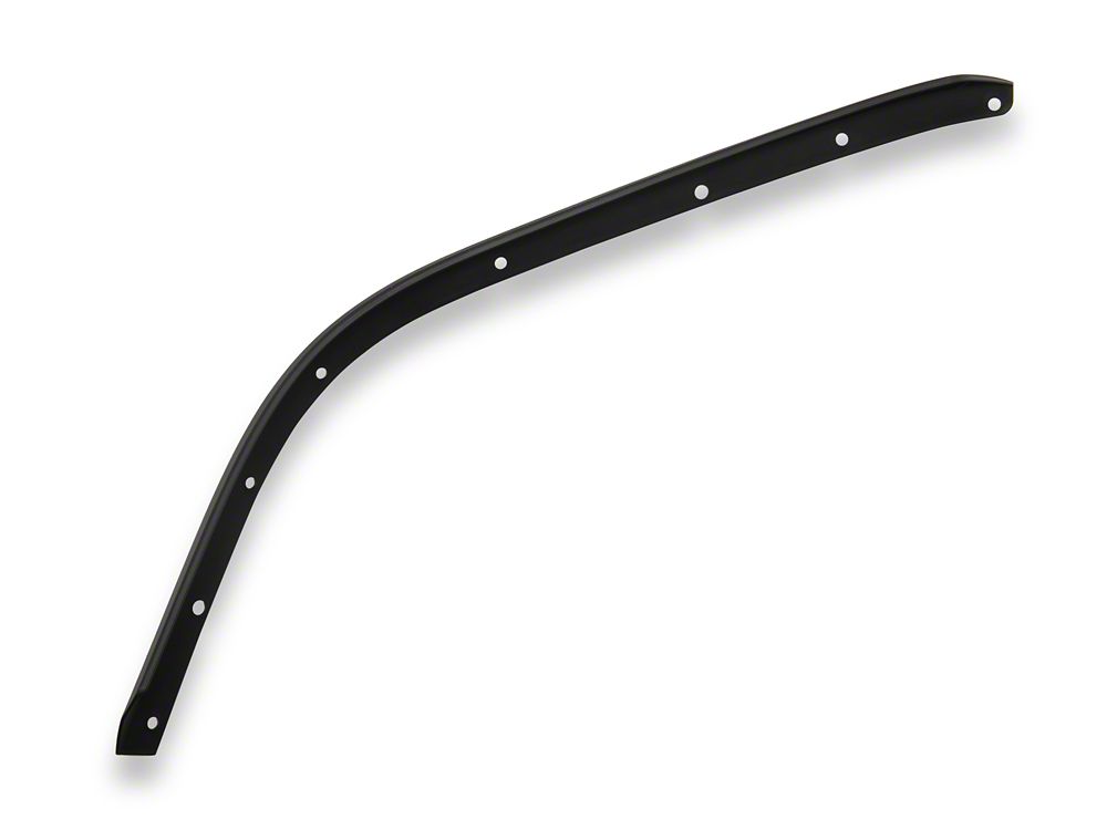 RedRock Fender Flare Extensions (18-25 Jeep Wrangler JL Rubicon)