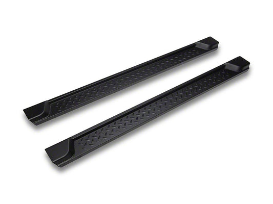 RedRock Heavy Duty Steel OE Style Side Step Bars (18-25 Jeep Wrangler JL 4-Door)