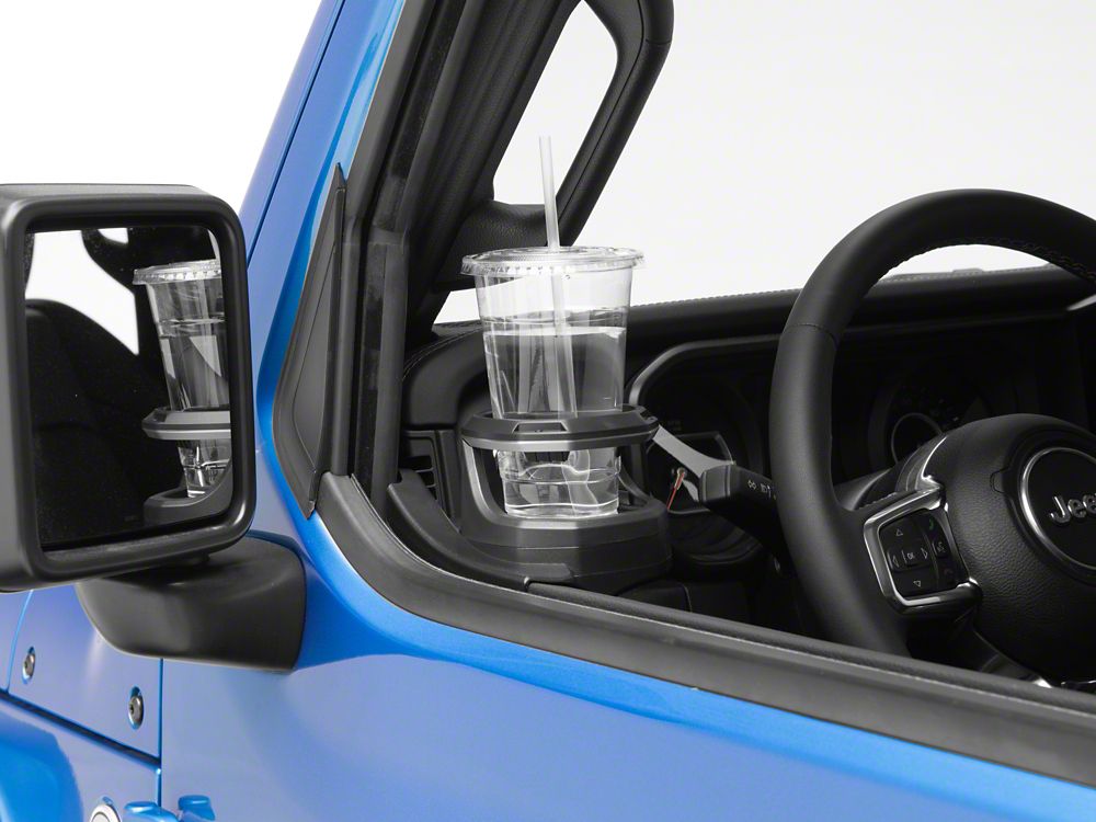 RedRock Cup Holder; Driver Side (18-25 Jeep Wrangler JL)