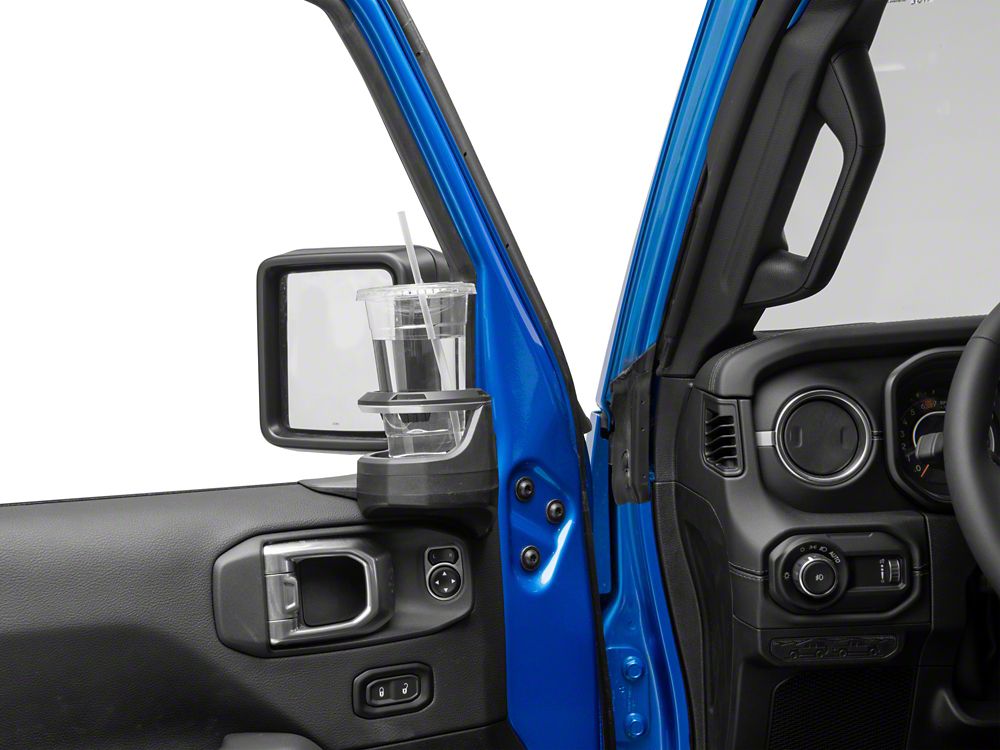 RedRock Cup Holder; Driver Side (18-25 Jeep Wrangler JL)