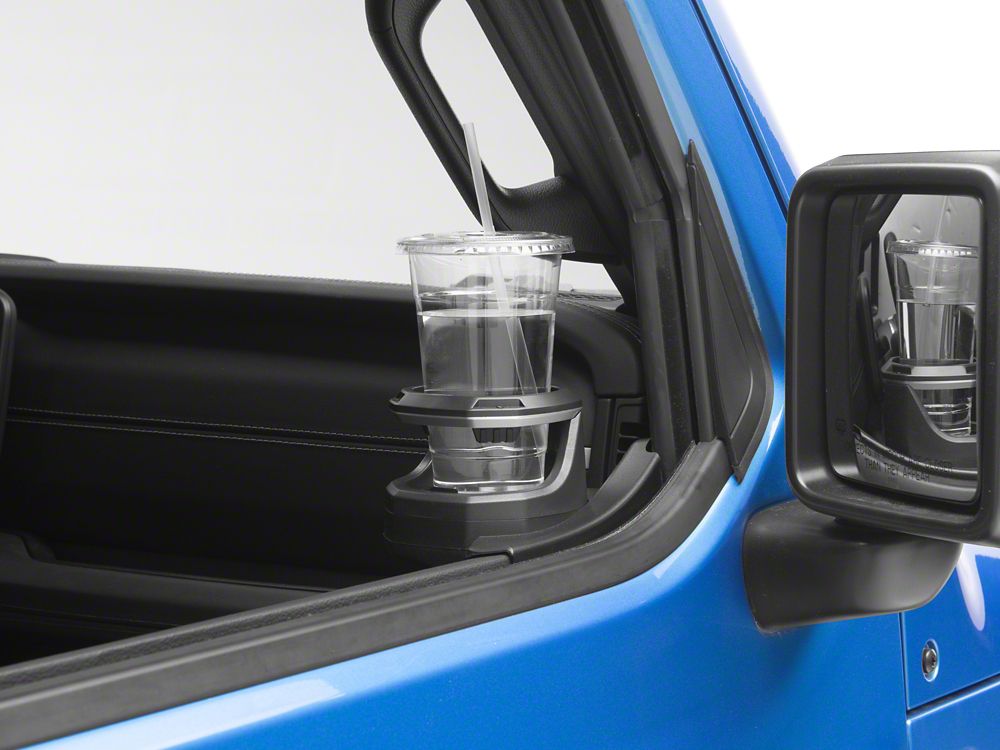 RedRock Cup Holder; Passenger Side (18-25 Jeep Wrangler JL)