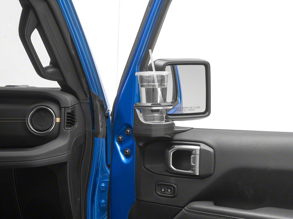 RedRock Cup Holder; Passenger Side (18-25 Jeep Wrangler JL)