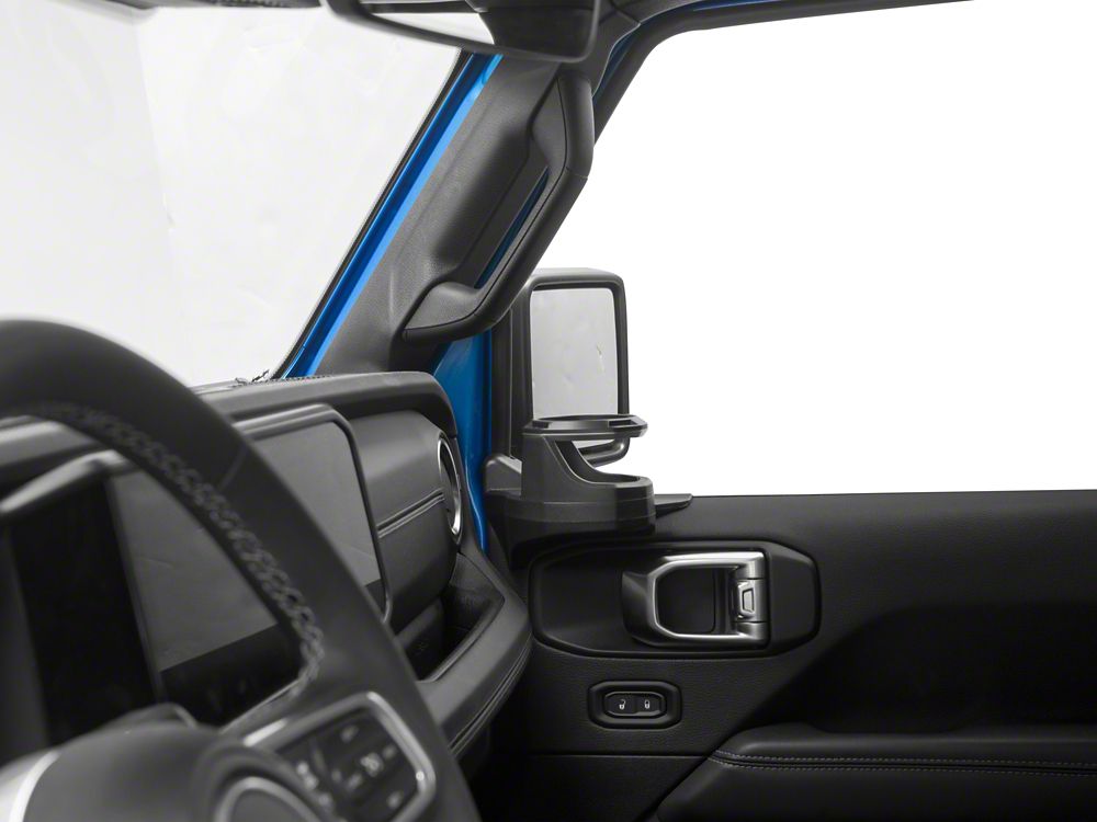 RedRock Cup Holder; Passenger Side (18-25 Jeep Wrangler JL)