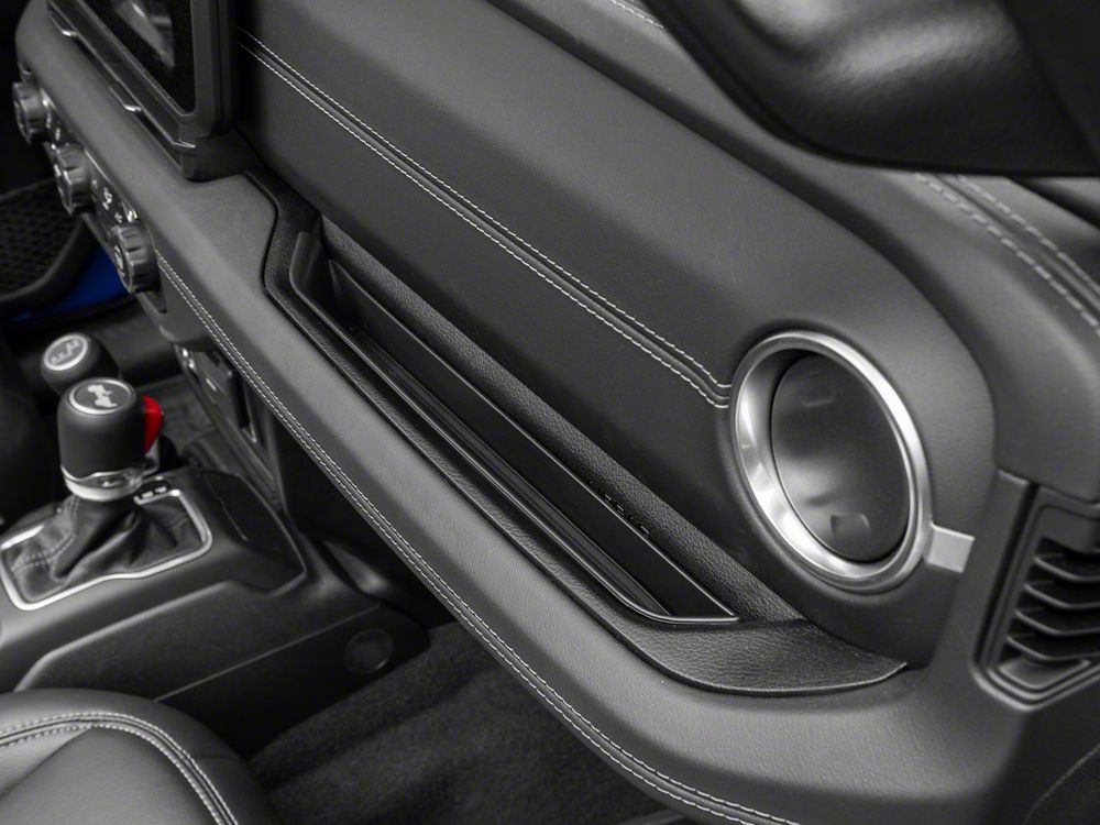 RedRock Grab Handle Storage Tray; Passenger Side (24-25 Jeep Wrangler JL)
