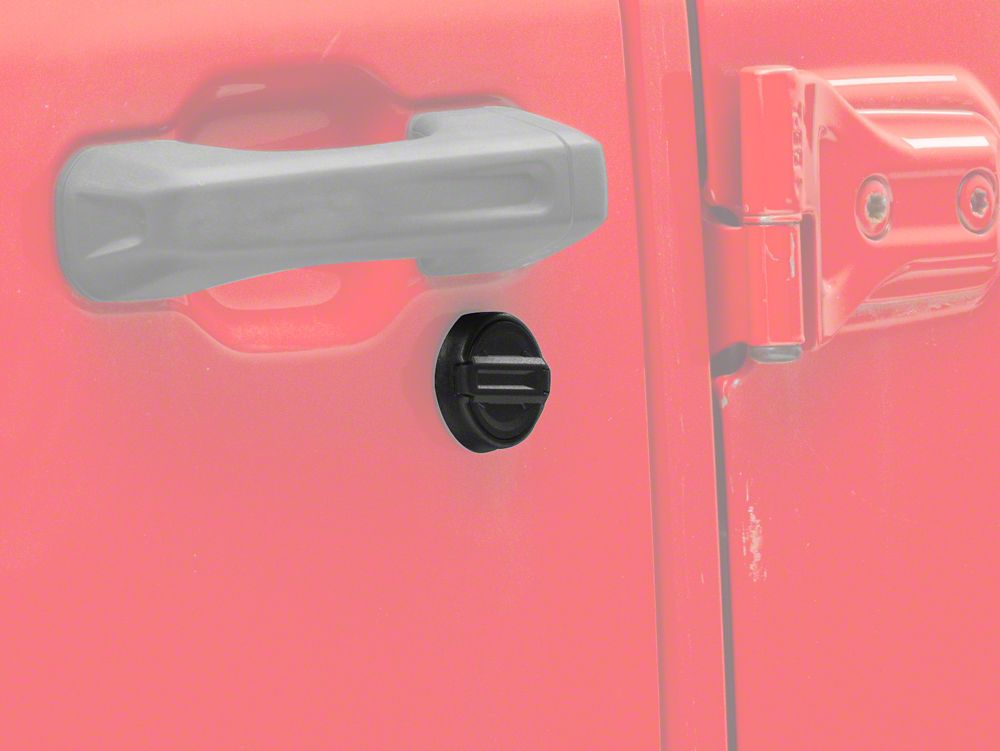RedRock Key Hole Cover Trim (18-25 Jeep Wrangler JL)