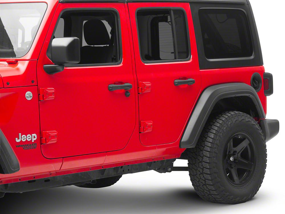 RedRock Key Hole Cover Trim (18-25 Jeep Wrangler JL)