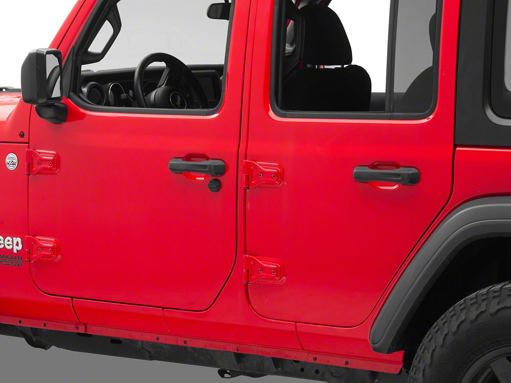 RedRock Key Hole Cover Trim (18-25 Jeep Wrangler JL)