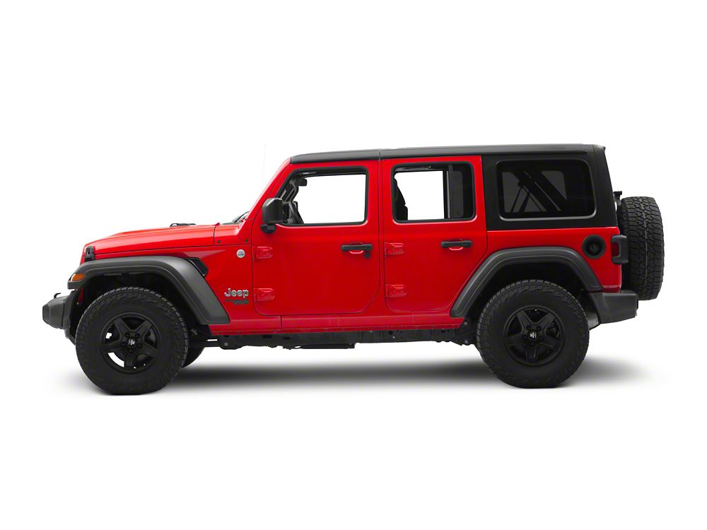 RedRock Key Hole Cover Trim (18-25 Jeep Wrangler JL)